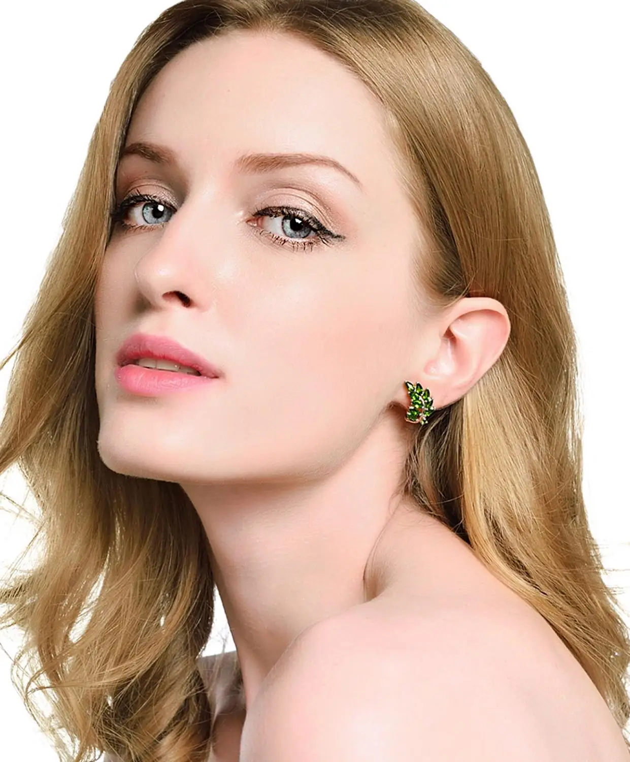 

Chrome Diopside 925 Sterling Silver Earring 3.03ctw