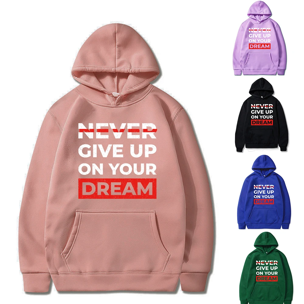 

Korean Style Hoodies Sweatshirts Letter Printing Long Sleeve Top Loose Pullowers Sweatshirt Men and Women Casual Sports Clothing
