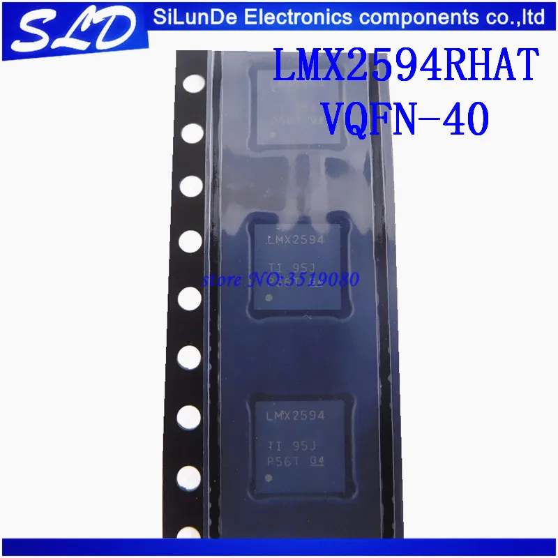 Бесплатная доставка шт./партия LMX2594RHAT LMX2594 LMX2594RHAR 40-VQFN Новый и оригинальный в