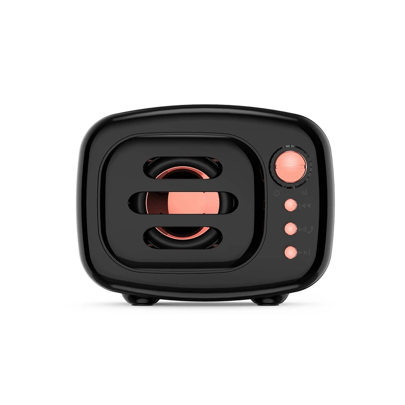 Портативный 5 0 мини ретро Bluetooth динамик радио стерео старомодный классический