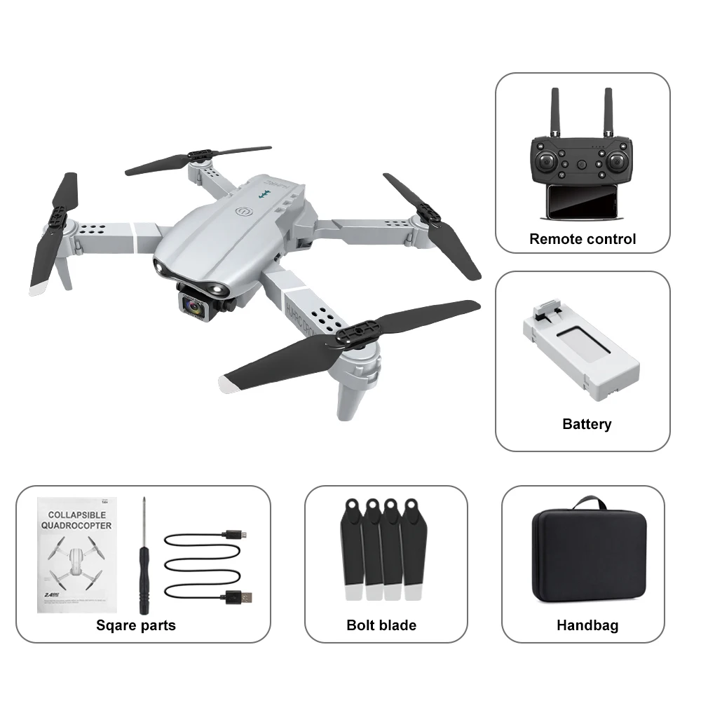 

2021 New HJ97 Pro Mini Drone With Professional HD 4k Dual Camera Professional Wifi FPV Mini Dron Foldable RC Quadcopter Toys