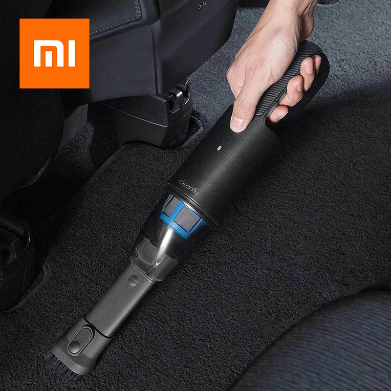 Беспроводной портативный автомобильный пылесос XIAOMI ручной автоматический