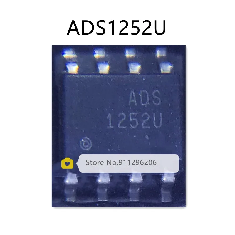 ADS1252U SOP 8 100% Новый оригинальный|Аксессуары для батарей и ЗУ| |
