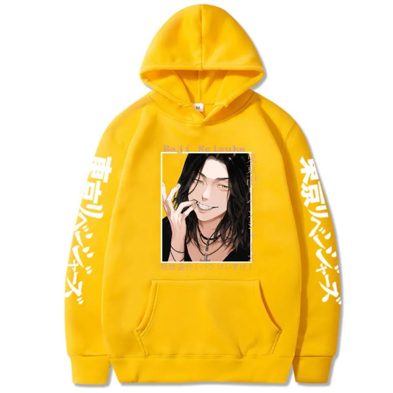 Толстовка мужская с капюшоном и принтом Токио Повседневная Уличная одежда