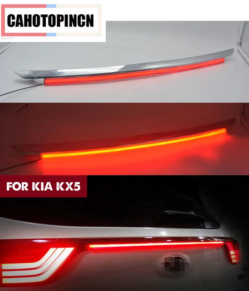 Задний бампер задний фонарь для Kia KX5/Sportage IV (QL) 2016 2017 Красный Светодиодный