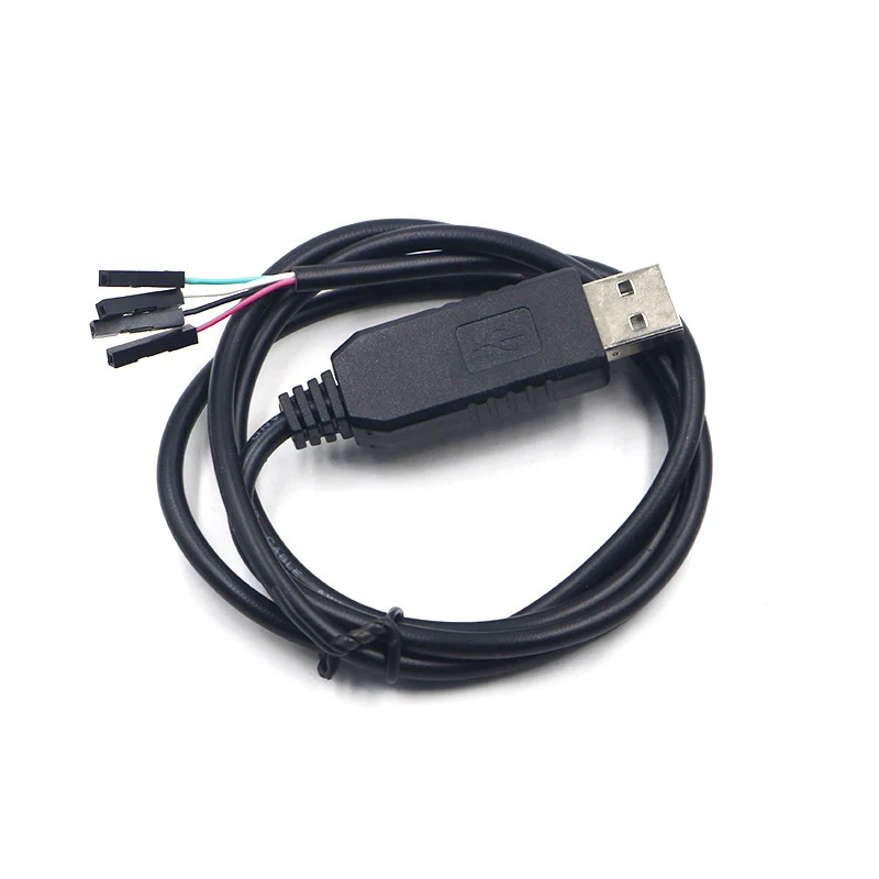 Умная электроника PL2303 PL2303HX USB для UART ttl кабельный модуль 4 p 4 pin RS232 конвертер последовательная линия Поддержка Linux Mac Win7