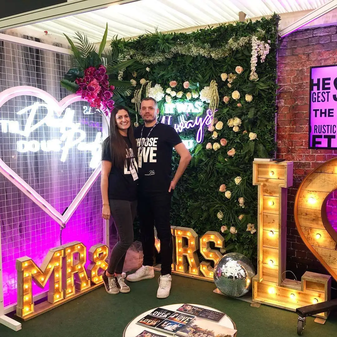 Неоновая светодиодная вывеска OHANEE для невесты настенное украшение вечерние