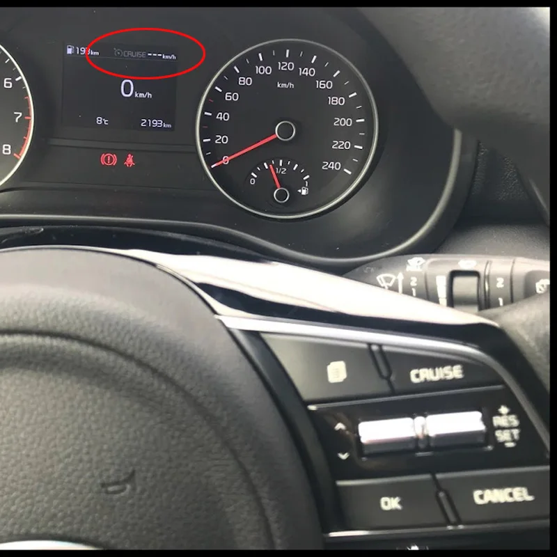 Для KIA+ Sportage QL колесо дистанционного управления Круиз Переключатель 1EA 96720D9510