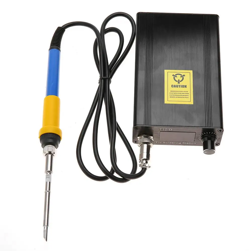 T12 11.3inch OLED Portable 1.3inch Digital Soldering Iron Station Auto Sleep Buzzer Kit Professional Soldring | Инструменты