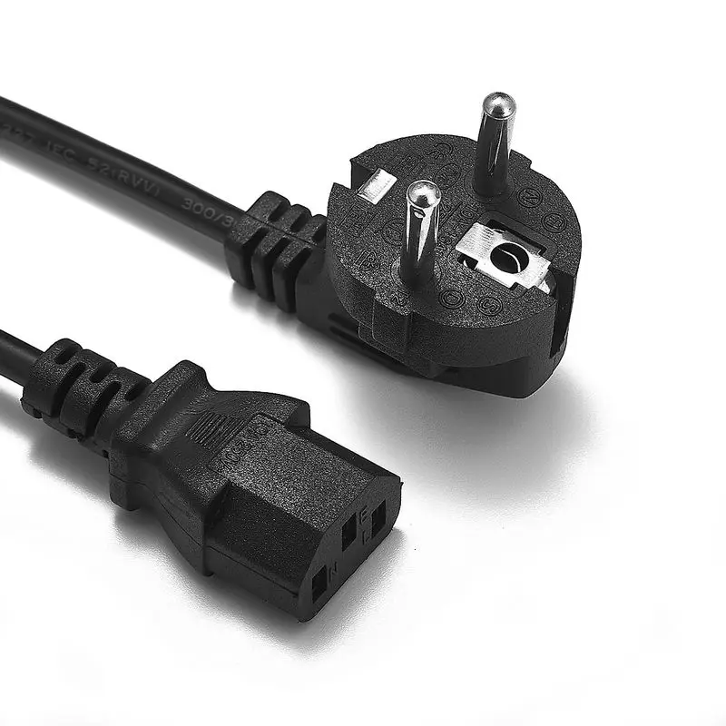 50 шт. Удлинительный кабель питания для маршрутизатора DVD 1 2 м 100 Вт|2 prong power cord|c13
