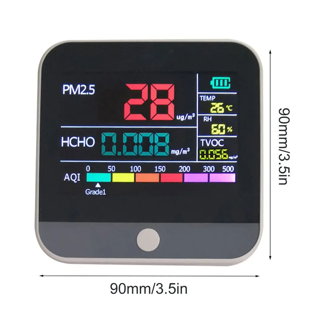 

AQI PM2.5/HCHO/TVOC