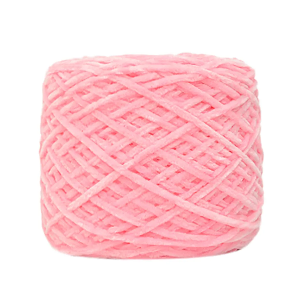 30 # золото бархат шениль средней толщины шерстяная нить сделай сам вязание