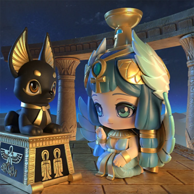 AARU GARDEN 2 телефон, игрушки, сумка для угадания, Caja Ciega, сумка для слепых игрушек, Аниме фигурки, милая настольная модель, подарок для девушки на день рождения