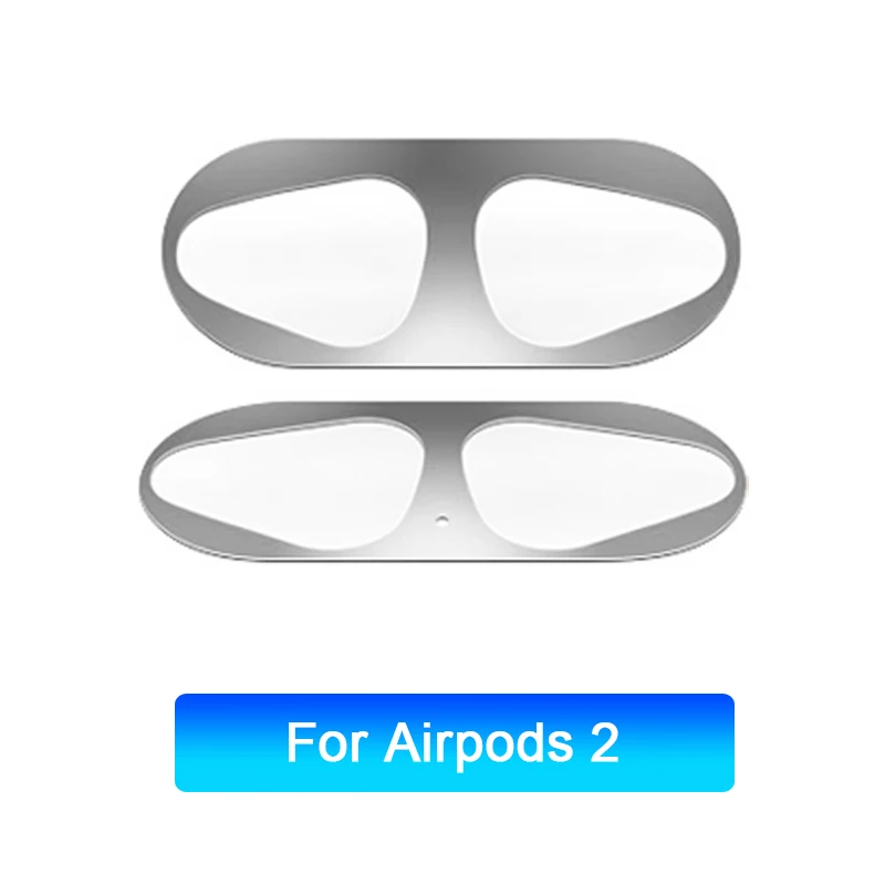 Sticker 2 YBD Роскошный чехол для ПК AirPods 1 2 защитный чехол для Apple Airpods Air Pods чехол Coque Funda для Airpod аксессуары чехол на аирподс - Цвет: Sticker 2
