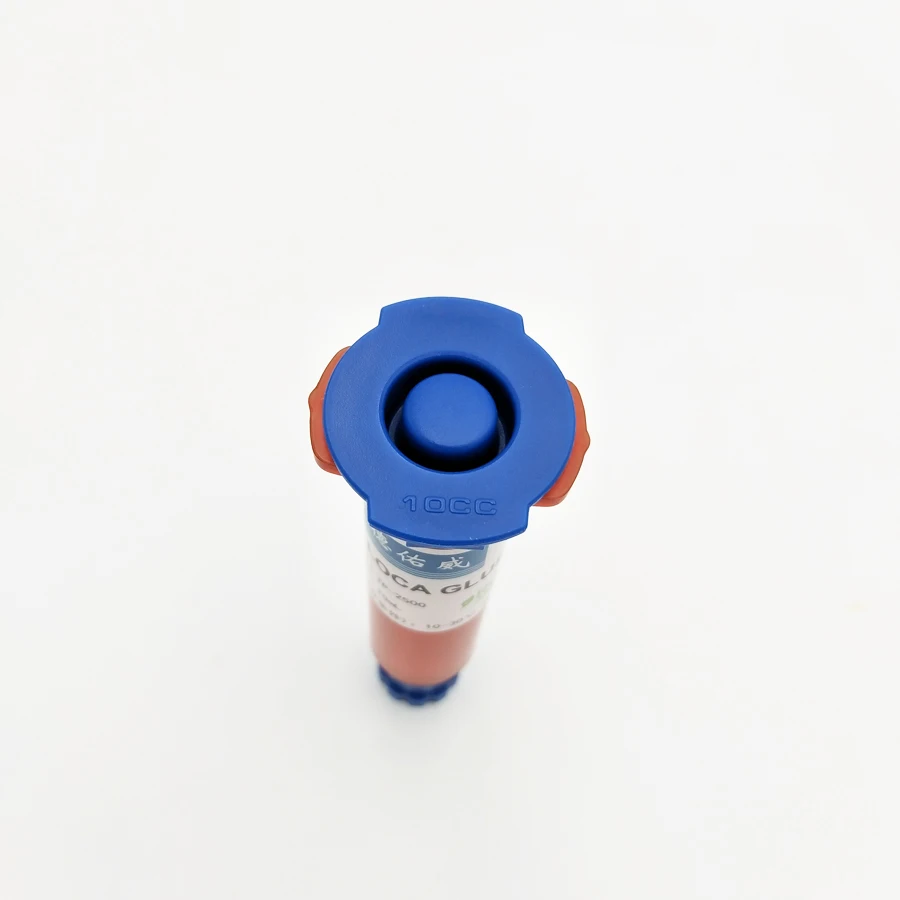 Ультрафиолетовый клей DUV 10g жидкий оптический прозрачный tp 2500 УФ tp2500 для