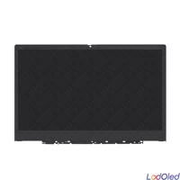 13 3 fhd lcd screen display touch digitizer glass assembly bezel frame for lenovo ideapad flex 5 chromebook 1920x1080