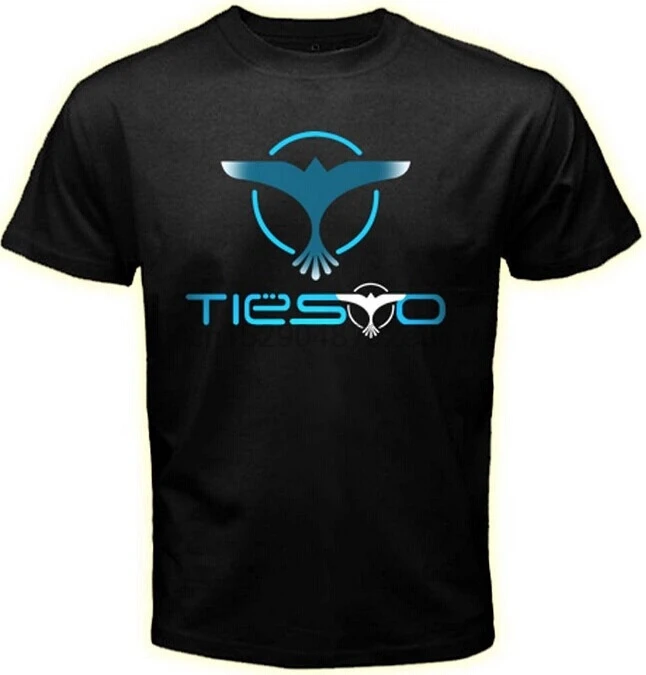 Dj Tiesto Trance House музыкальная Спортивная футболка для мужчин 100% хлопок