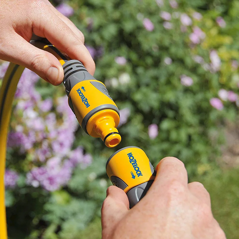

5PCS PP Repair Joint 2-way16mm Garden Connector 1/2" In Water Connectors Irrigation Sprinkler Device Wholesale