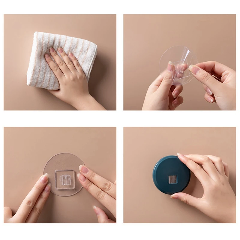 

Nordic Style Mouthwash Cup Toothbrush Storage Household Multi-Function Non-Perforated Shelf Bathroom Supplies