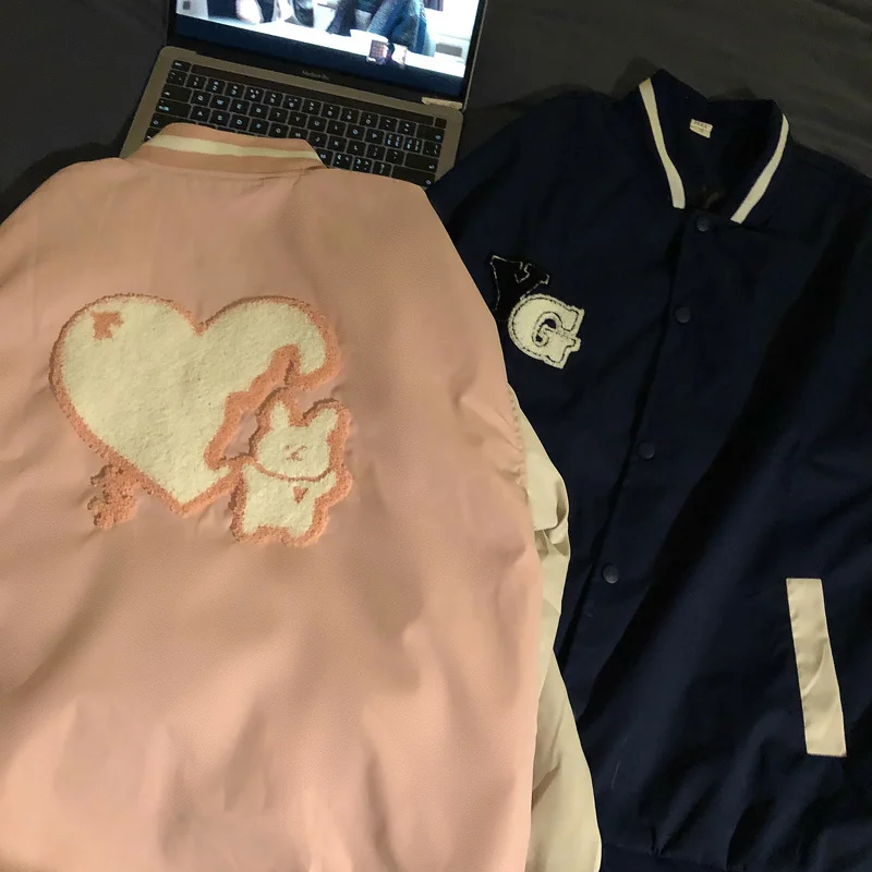 Двухслойный чехол новинка 2021 студенческий пиджак Топ | Женская одежда