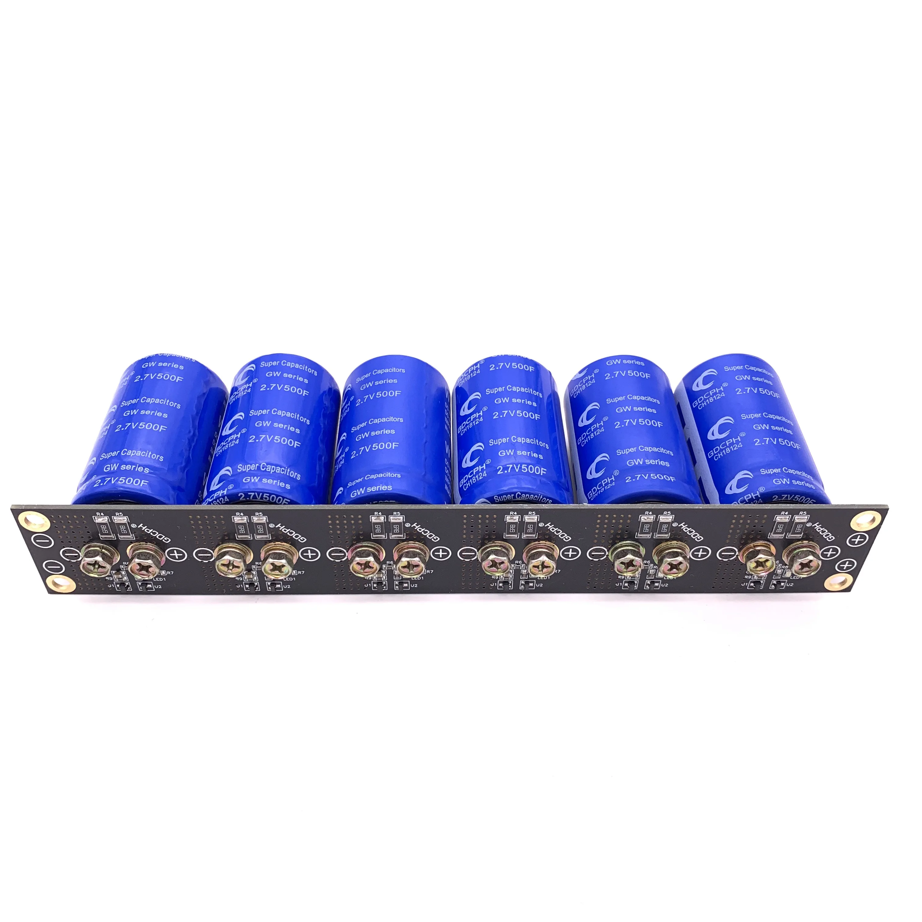 SAMWHA зеленый колпачок acitor farad 2.7v500f 6 штук/1 комплект супер 16v83f для автомобиля с