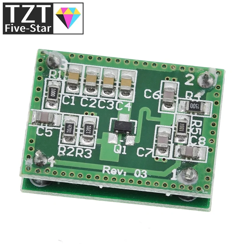 Доплеровский радар LV002 микроволновый сенсорный переключатель 8-15 м модуль