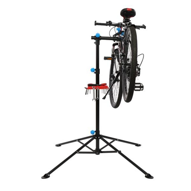 

Bike Repair Rack Bicycle Floor Parking Rack Stand Mountain Bike Indoor Garage Storage Bike Repair Holder Maintenance Holder Rack