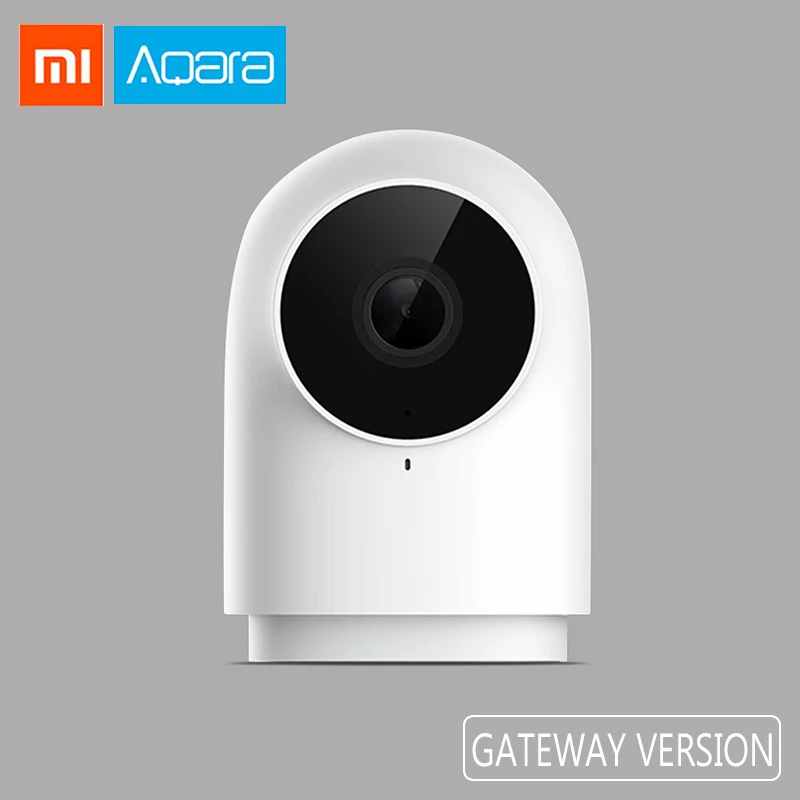 Aqara 1080P умная камера 2019 G2 hub Gateways Edition Zigbee связь IP Wifi Беспроводная облачная Домашняя