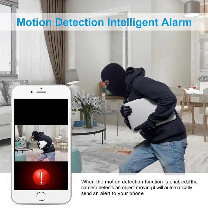 Новая Смарт ультра мини-камера A9PLUS 1080P Беспроводная интеллектуальная домашняя