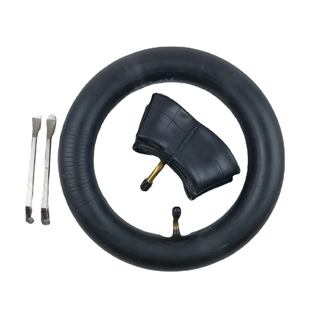 

2 Pcs 10 Inch Rubber Inner Tube 10X2.125 With Tire Lever Electric Scooter Tyrewith Installation Removal Tool Hoverboard Parts