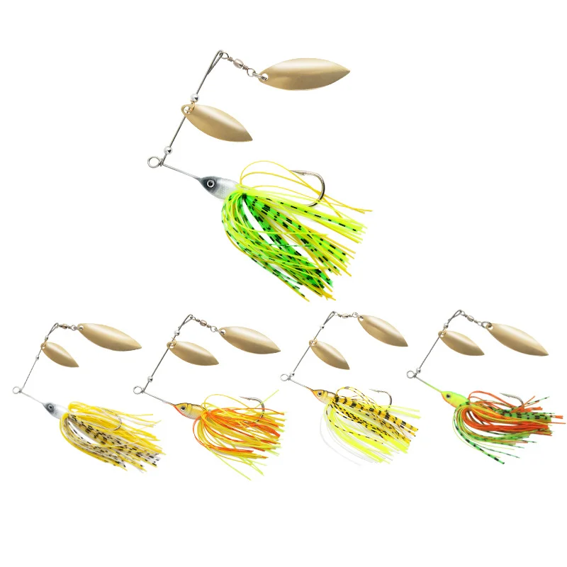 

LURE Fishing tackle Trolling Hard bait Spinner Wobbler 1pcs