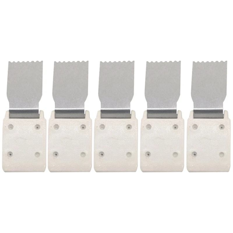 

5 PCS Knitting Claw Weight, Suitable for Brother Silver Reed Singer Knitting Machine Diy Sewing Tool Accessories