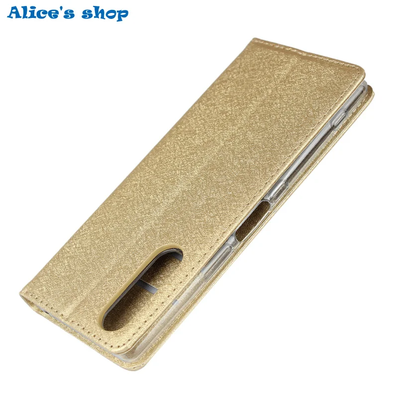 Silk Leather Wallet Case For Sony Xperia 5 1 XZ4 X XZ1 Compact XZ3 XZ2 XZS XZ Premium Performance Magnetic Flip Cover Coque | Мобильные