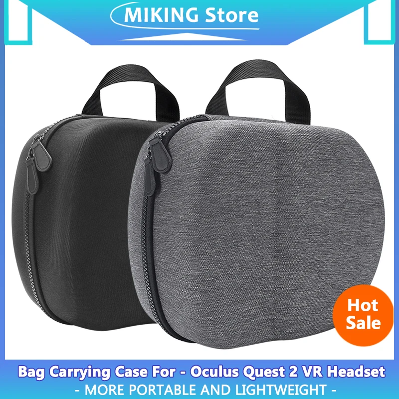 Жесткий защитный чехол сумка для хранения Oculus Quest 2 VR гарнитура 62KA|Аксессуары