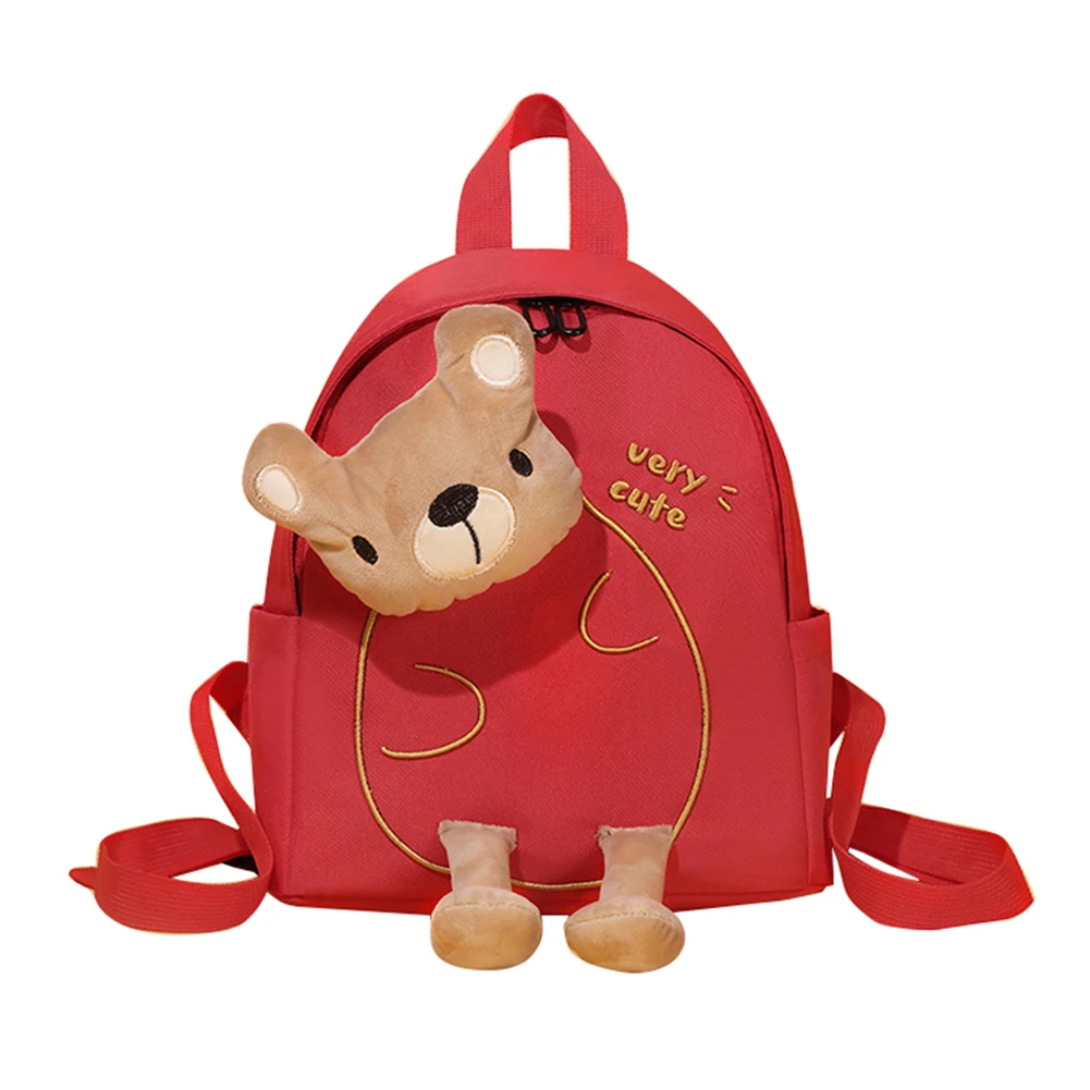 2021 горячая Распродажа Носки с рисунком медведя из мультика для маленьких рюкзаки садика, школьные рюкзаки, рюкзак для переноски детей дошко...