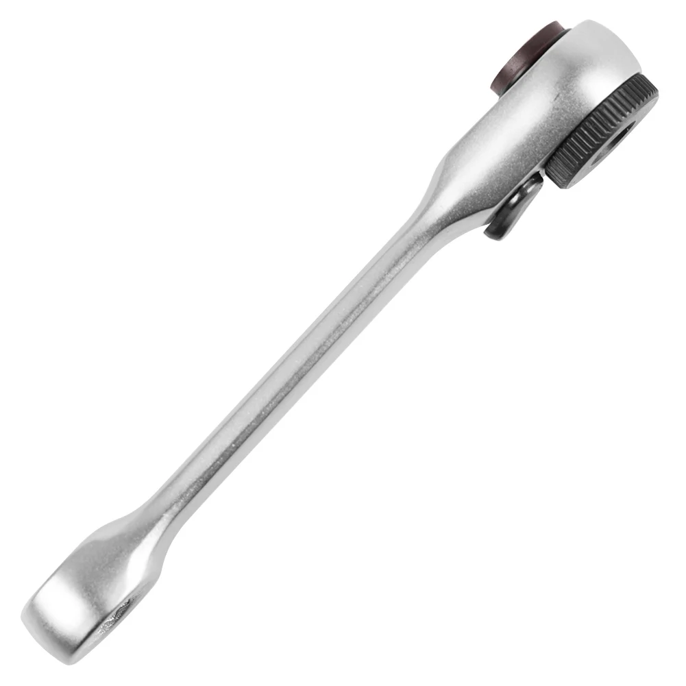 ANENG Mini 1/4 дюйма двухсторонний быстроразъемный Трещоточный инструмент для