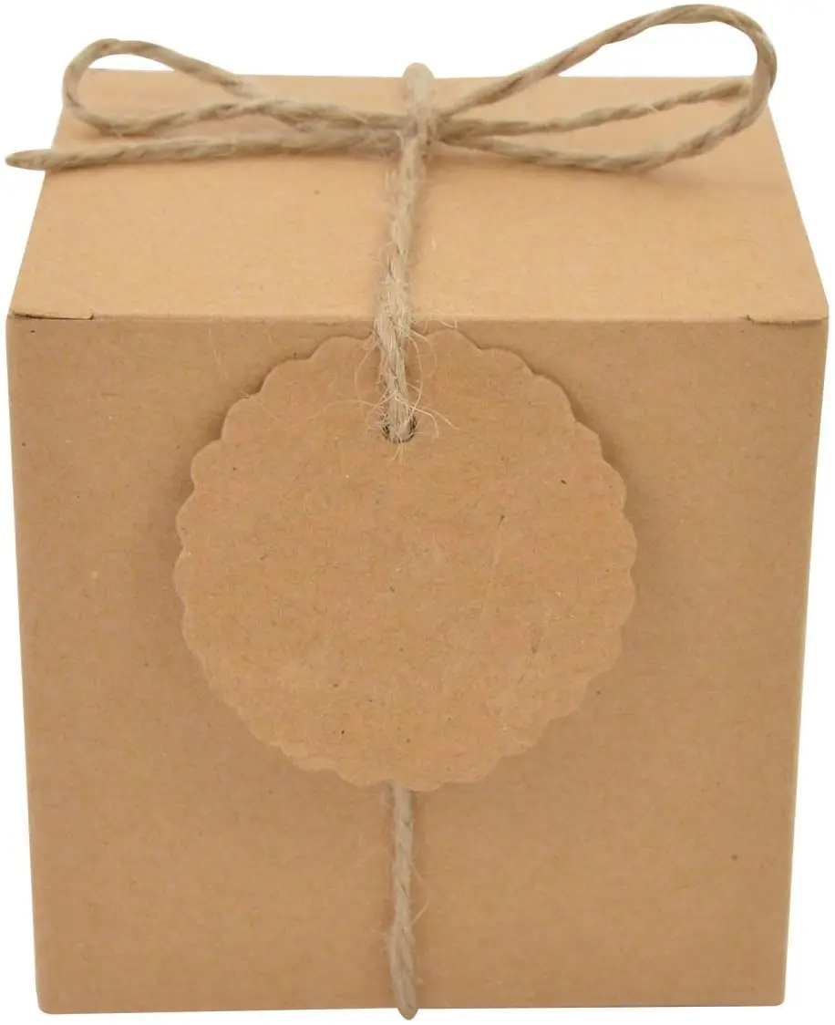Винтажные подарочные бумажные коробки metable 25 шт. | Дом и сад