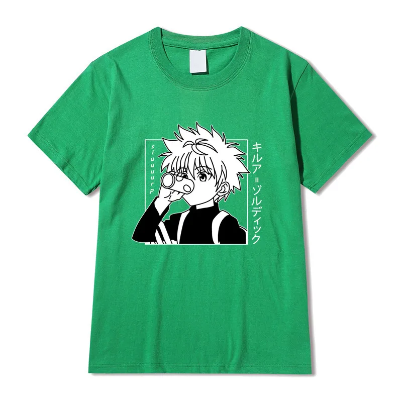 

2020 T Shirt Men Japanese Men Women T-shirt Tops Tshirt T-shirt Crew Neck Fitted Soft Anime Manga Tee Shirt Clothes Unisex