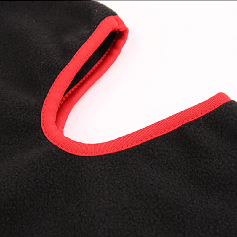 Зимние Термальность Флисовая Балаклава маска для лица Теплые мотоциклетные