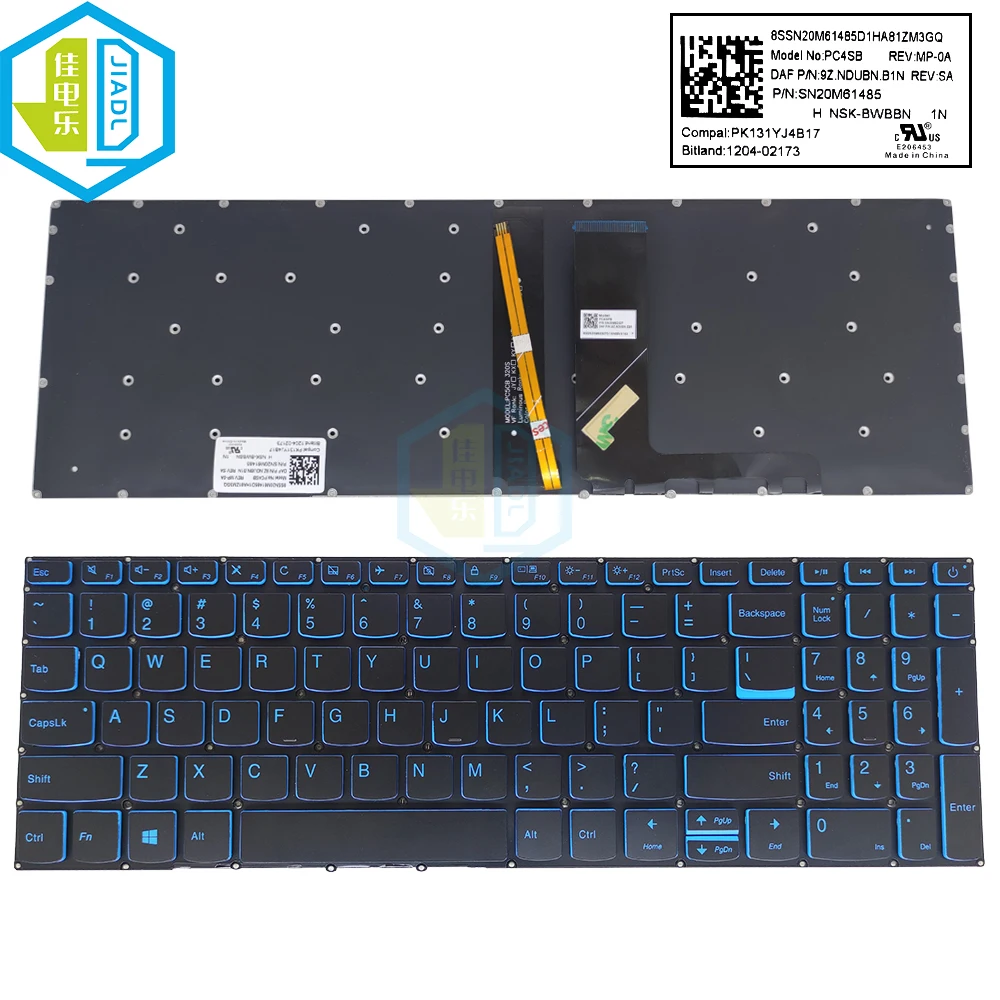 Клавиатура для ноутбука lenovo IdeaPad 320 15 17 15IKB 15IAP 320-15ABR 320-17ISK L340 | Компьютеры и офис