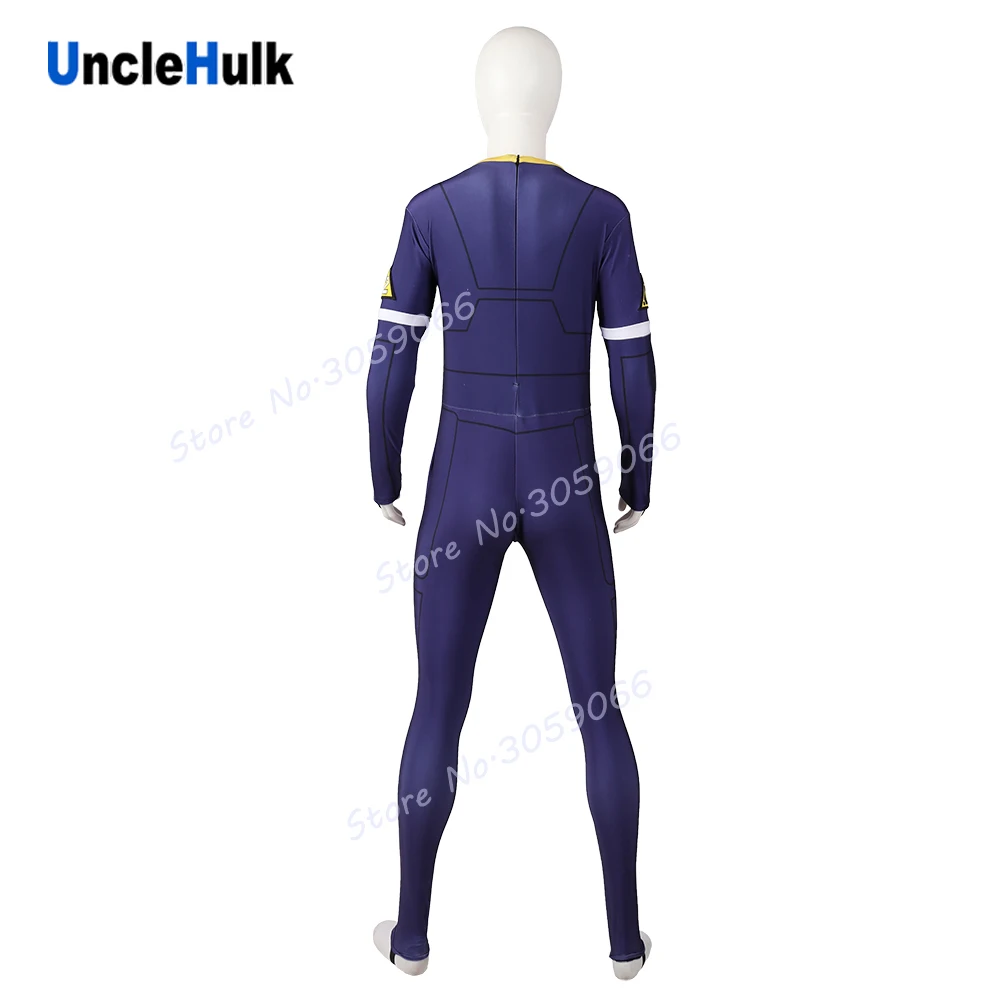 Костюм для косплея Gekisou Sentai Carranger Blue Racer | UncleHulk Тематическая одежда и униформа