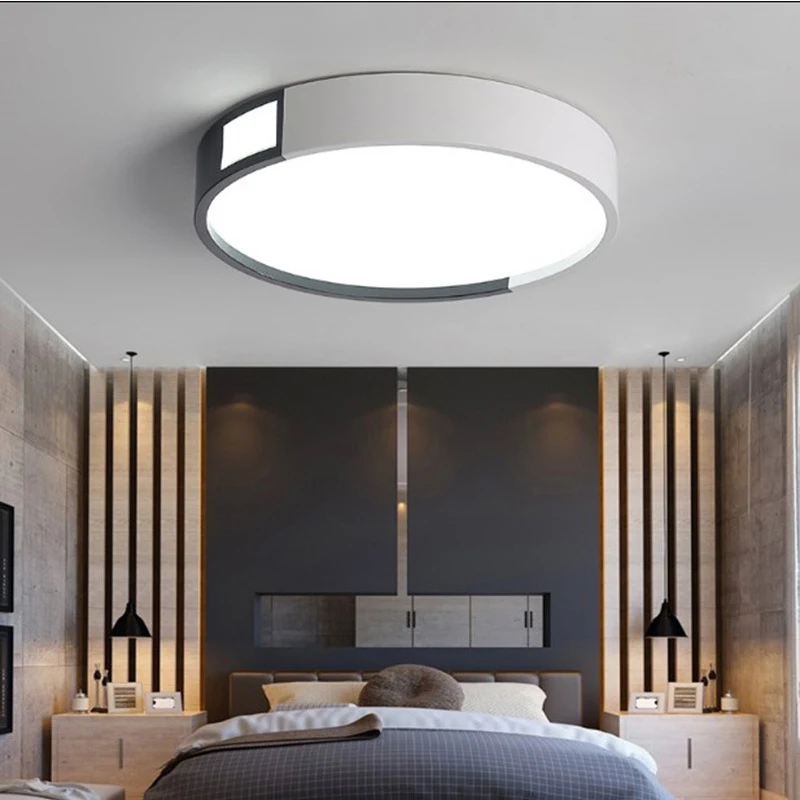 

FREE SHIPPING Modern Square Round Surface Mounted LED Ceiling Lamp,Ceiling Lights For living Room