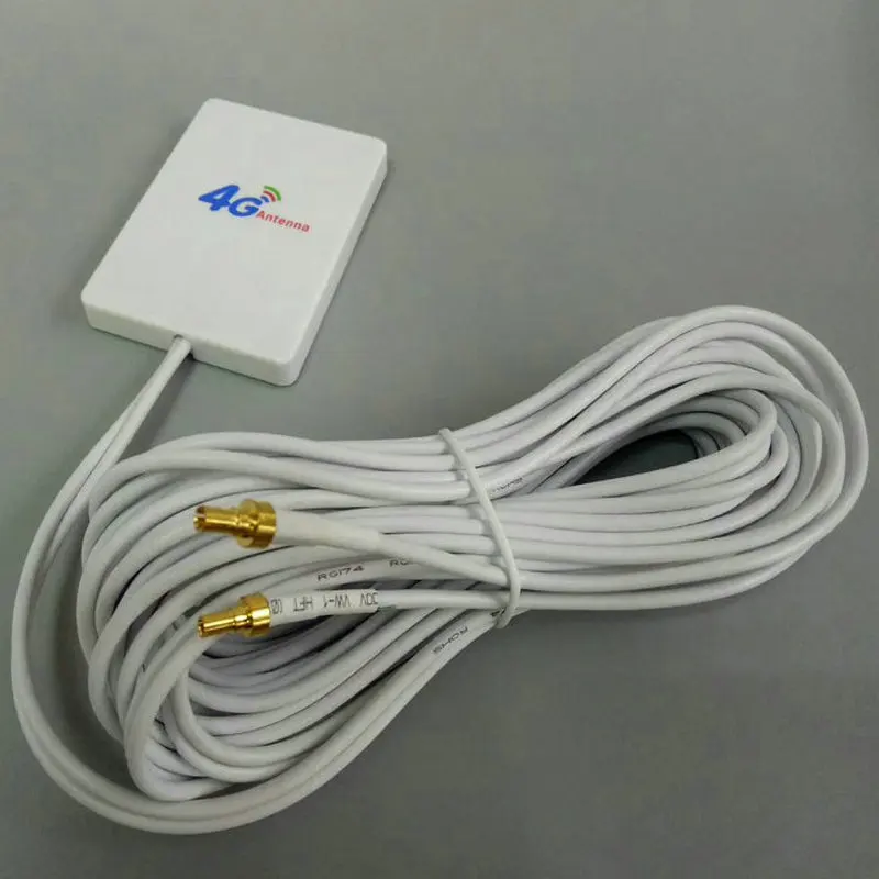 Антенны 3G 4G для маршрутизатора E5573 E5372 E5776 E5377 E5577 E8372 E5878 E398 E 28dbi TS9 LTE|3G/4G роутеры| |
