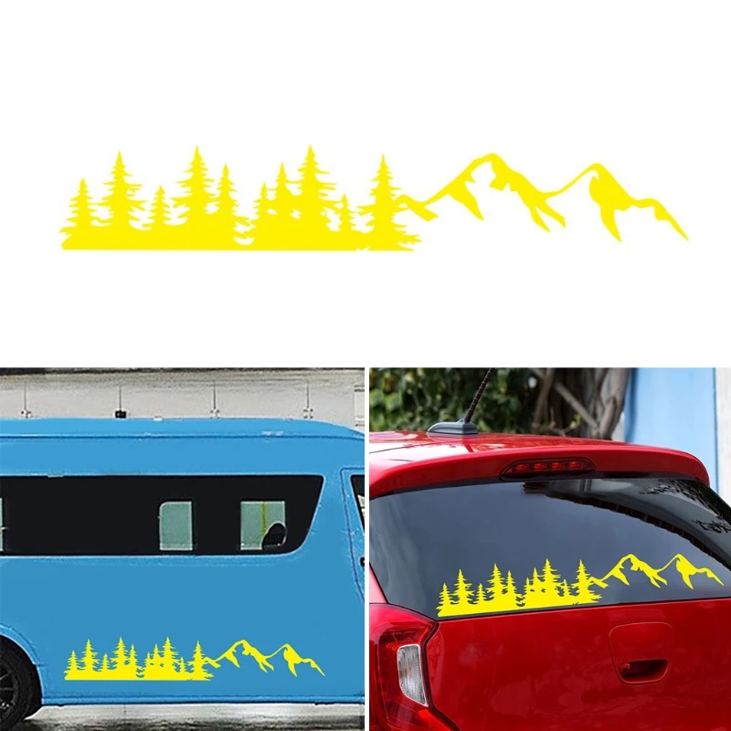 

Forest Totem Stickers Vehicle Tags Car Bumper Door Anti-Scratches Decor Accessories Creative Exterior Ornaments F7QB