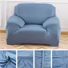 Эластичный для дивана чехол для дивана, секционный однотонный чехол на однодватричетыре места