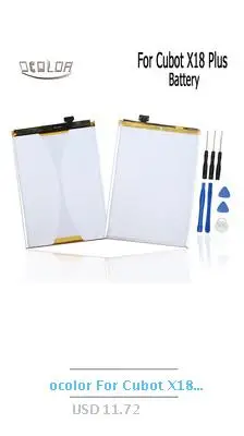 Ocolor для Cubot X19 USB плата USB вилка плата контроллера заряда для Cubot X19 сканер отпечатков пальцев сенсор гибкий кабель ремонт