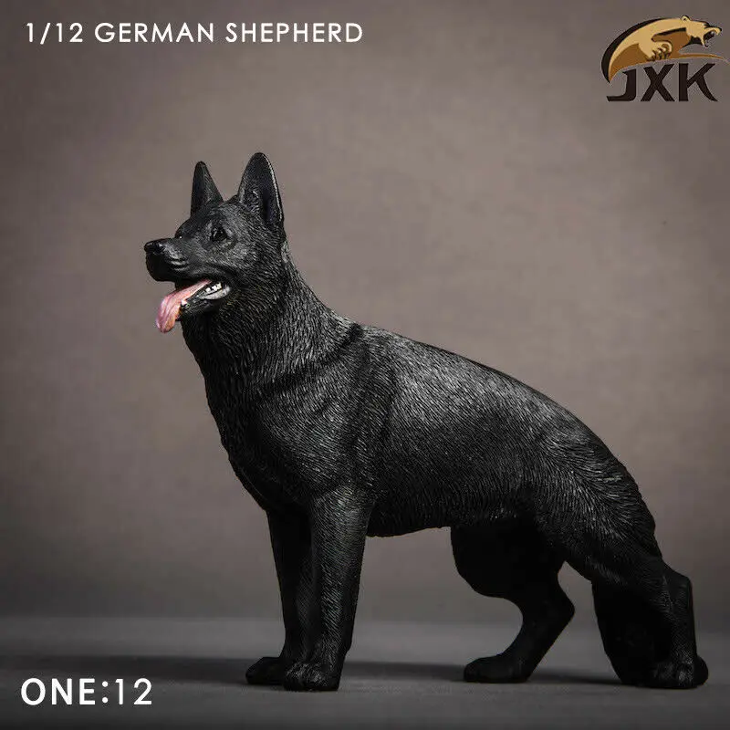 Модель животного JXK JXK014/JXK015 1/12 немецкая овчарка и Лабрадор игрушка для собак F 6 ''фигурка