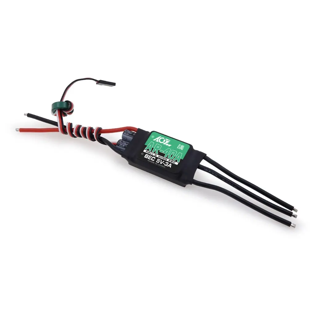 

AGFRC Remote Control Ratio For Quadricopter Brushless Esc Lipo Inlet Remote Control Part Sturdy Stable Brushless ESC