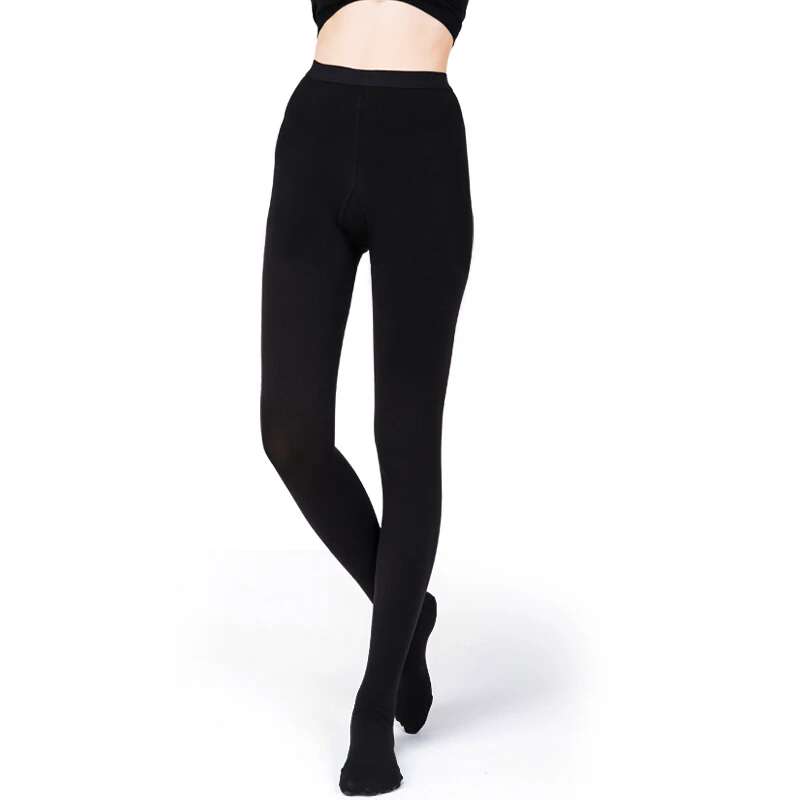 Медицинские компрессионные носки унисекс мужские непрозрачные колготки лучшая