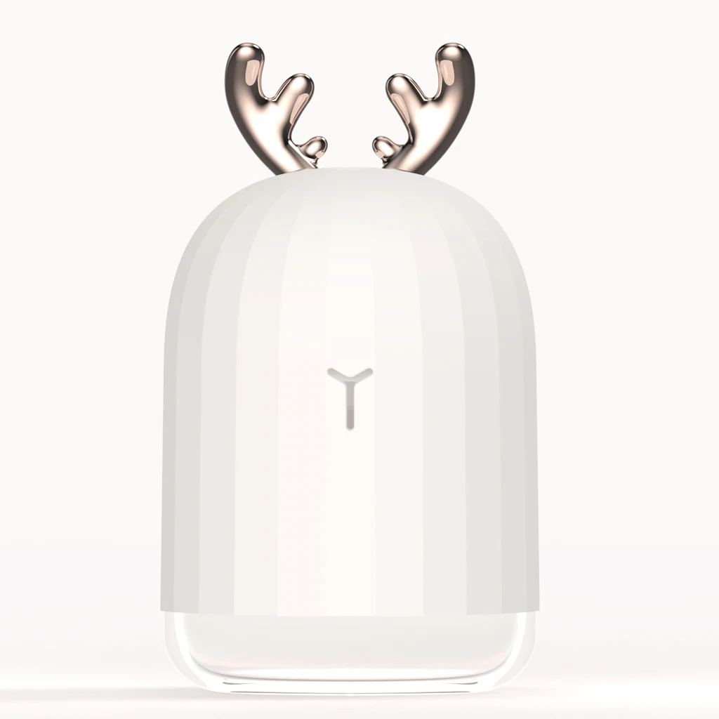 

3 in 1 Ultrasonic LED Humidifier Aroma Essential Diffuser 220ml